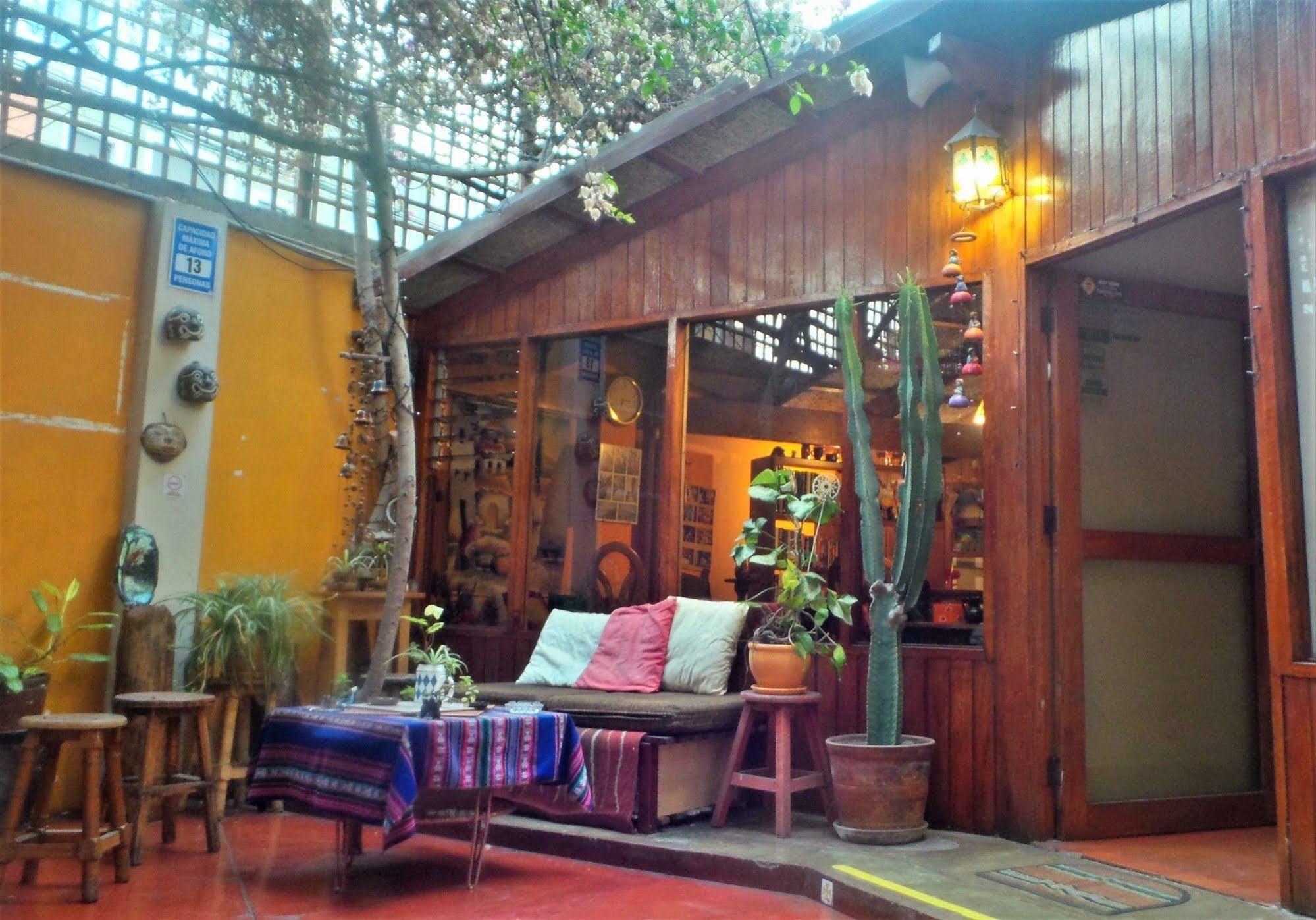 D'Osma Bed & Breakfast Ліма Екстер'єр фото