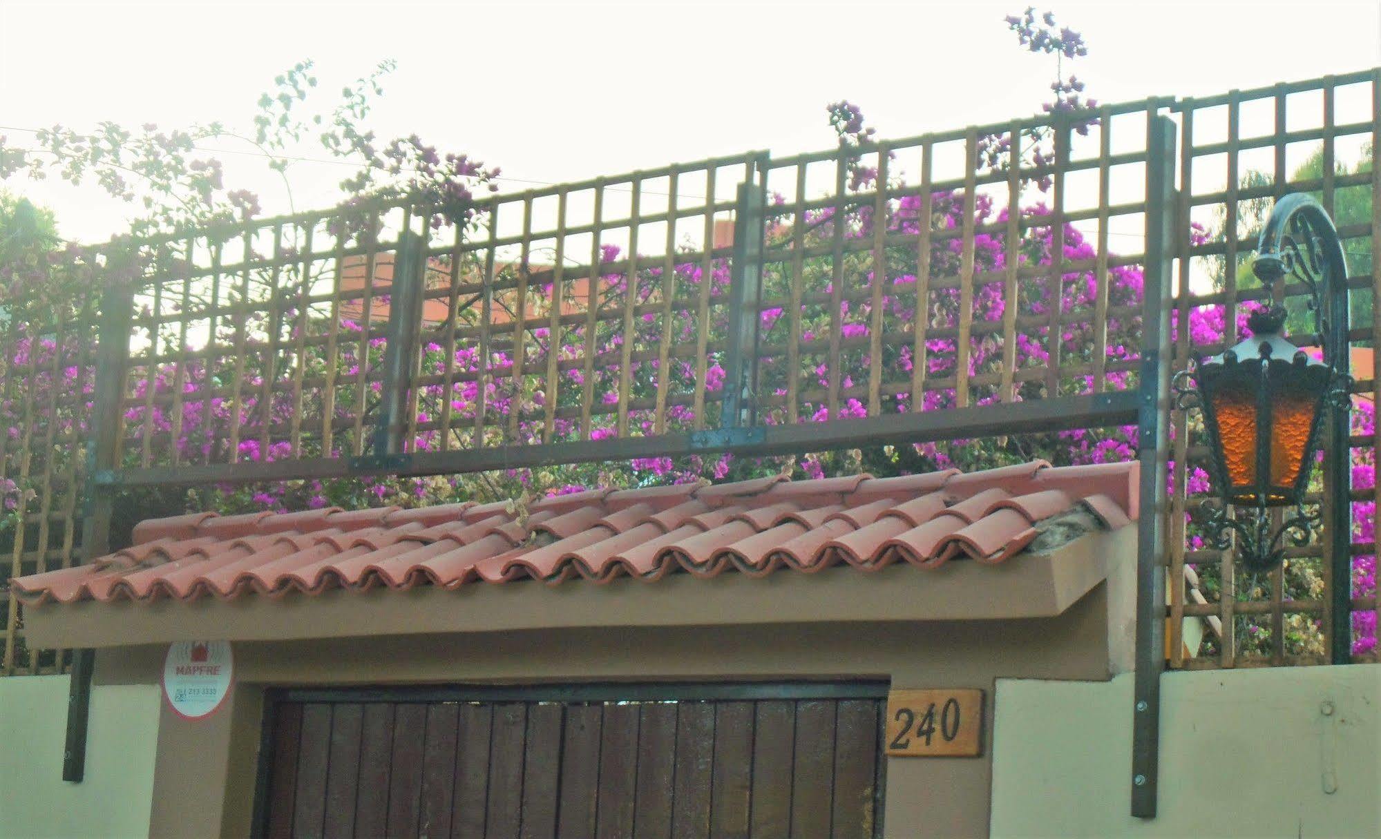 D'Osma Bed & Breakfast Ліма Екстер'єр фото